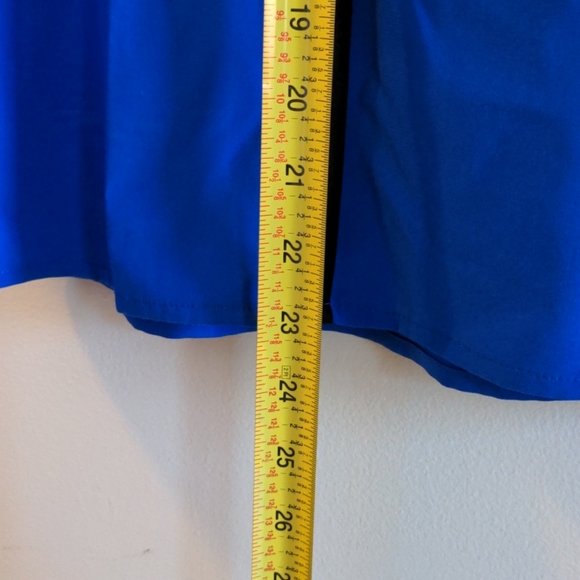 Blue sleeveless blouse - Picture 5 of 5